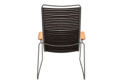 Garten Loungesessel Click schwarz