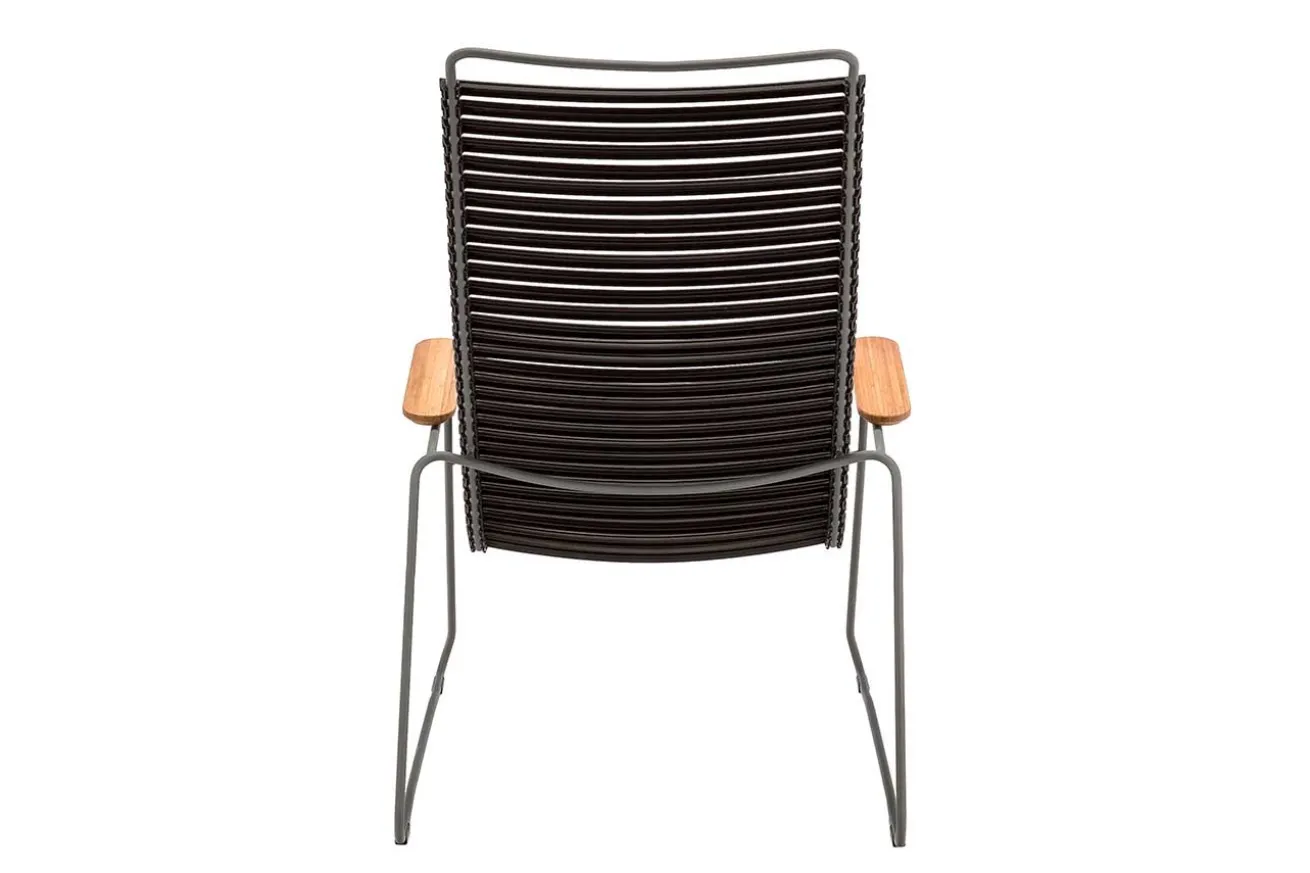 Garten Loungesessel Click schwarz