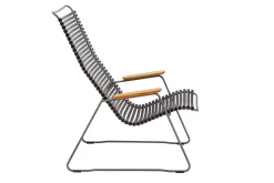 Garten Loungesessel Click schwarz