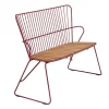 Garten Sitzbank Paon rot