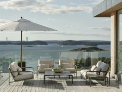 Gartensofa Lerberget 2,5-Sitzer grün