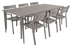 Gartenstuhl Delia stapelbar beige