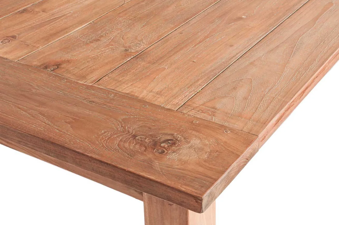 Gartentisch Arles Teak massiv 180