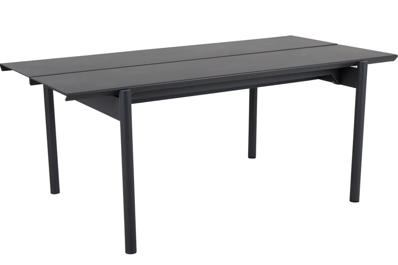 Gartentisch B45 Aluminium grau B 180cm