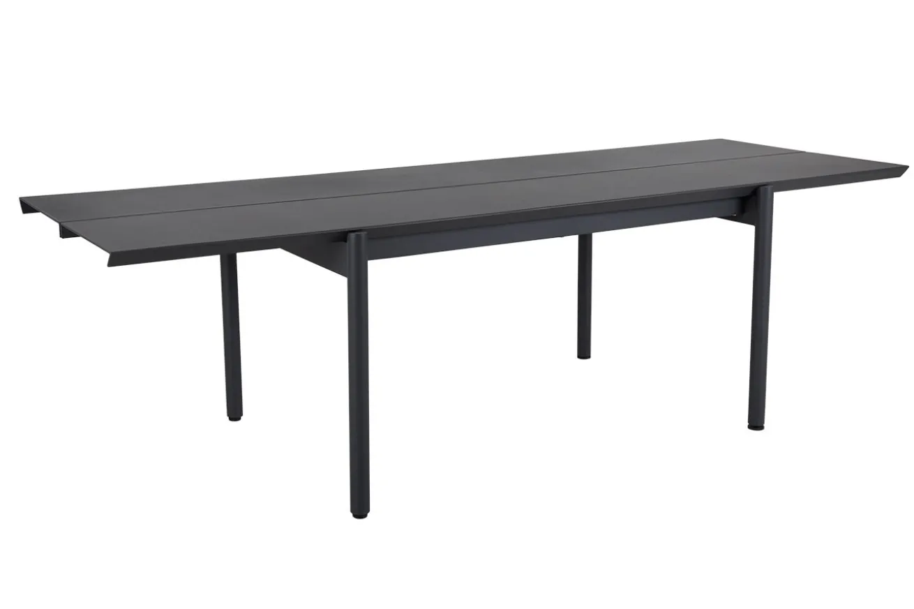 Gartentisch B45 Aluminium grau B 250cm