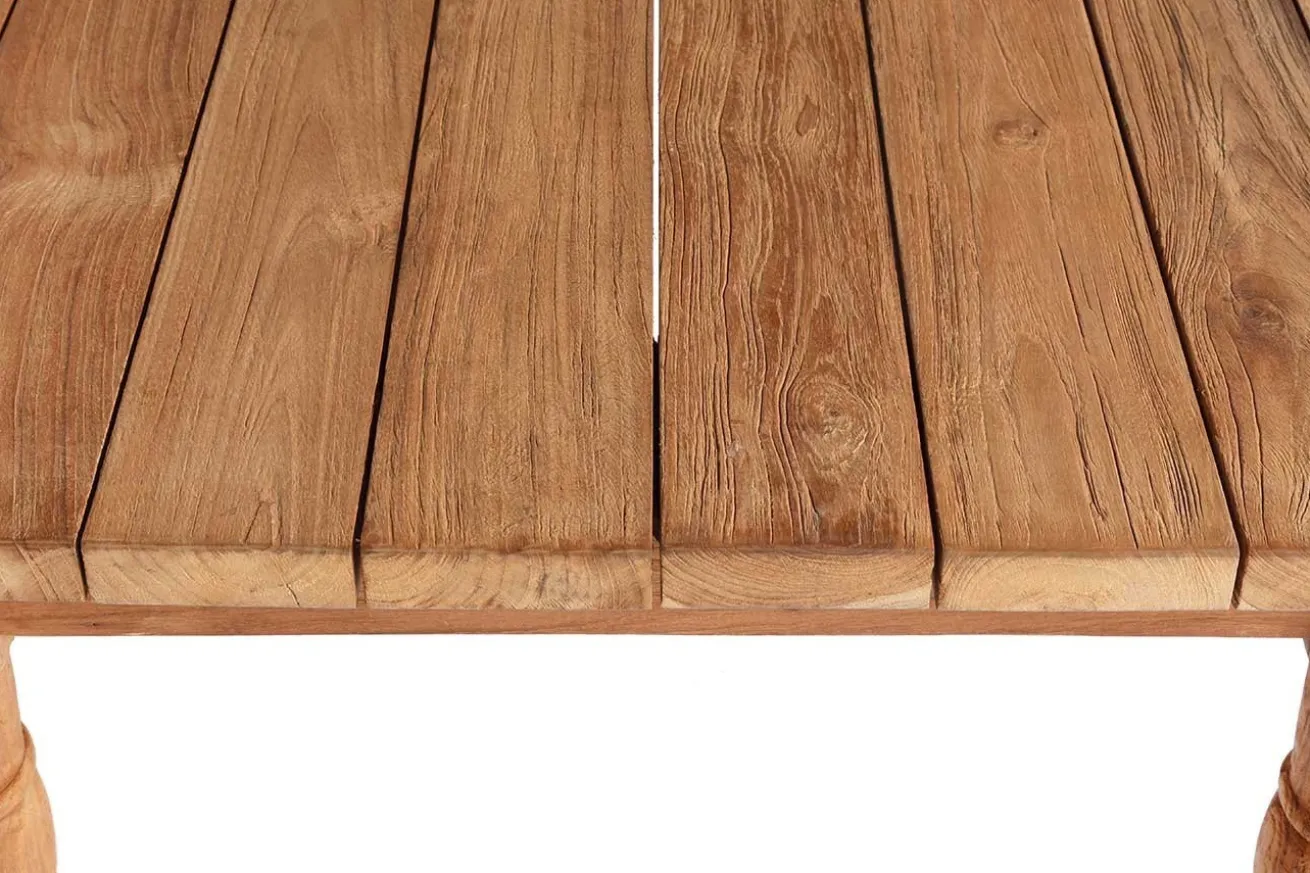 Gartentisch Brasserie OUTDOOR Teak massiv 160 cm