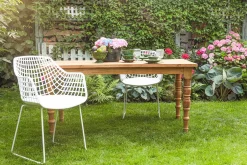 Gartentisch Brasserie OUTDOOR Teak massiv 190 cm