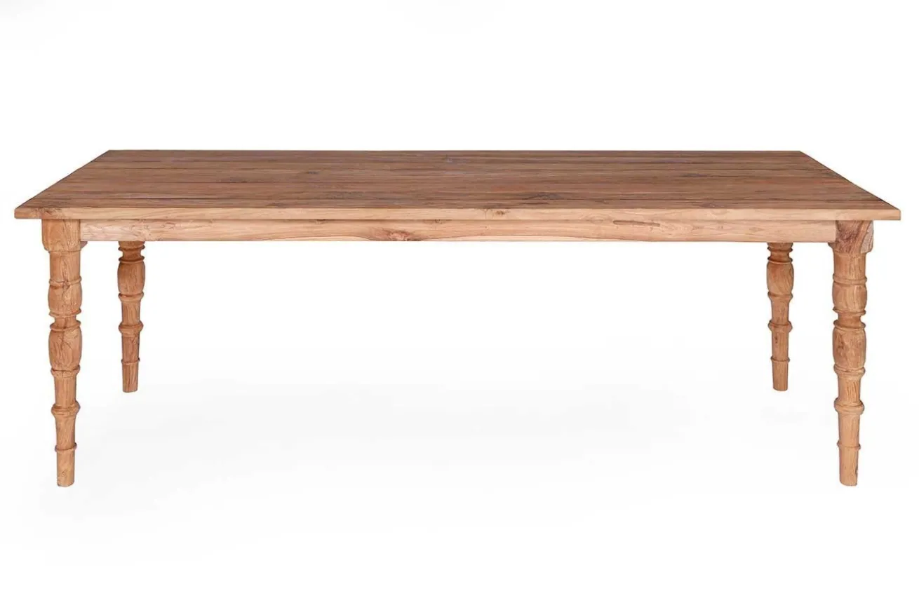 Gartentisch Brasserie OUTDOOR Teak massiv 190 cm