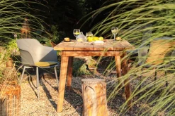 Gartentisch Kylie Outdoor Teak massiv 220 cm