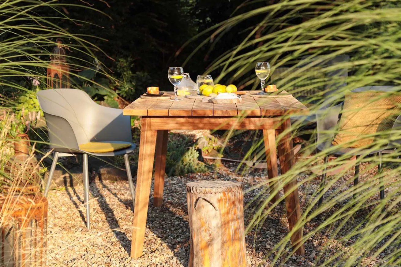 Gartentisch Kylie Teak massiv 180 cm