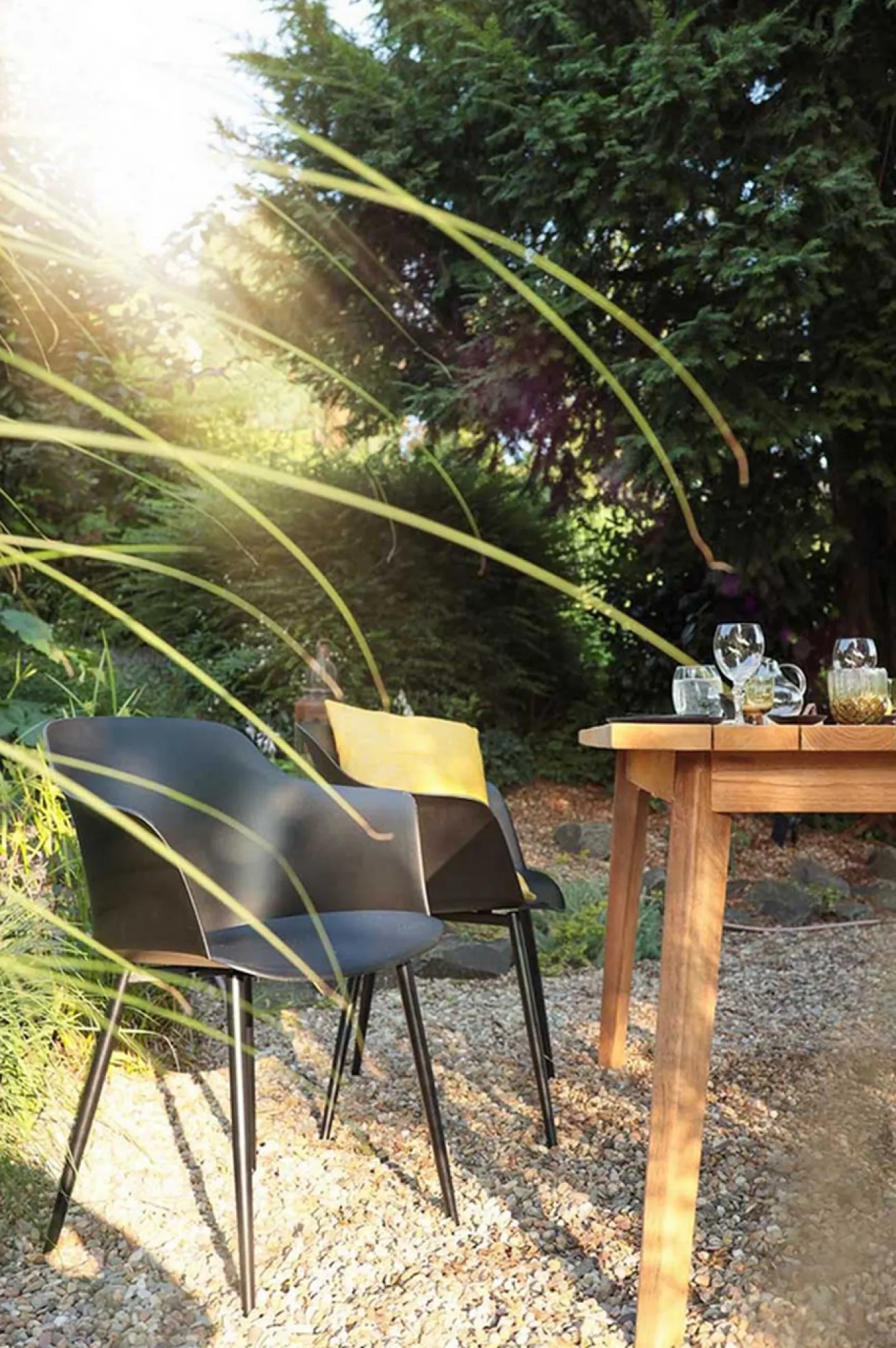 Gartentisch Kylie Teak massiv 180 cm