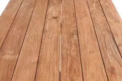 Gartentisch Teak Brasserie OUTDOOR massiv 220 cm