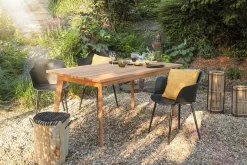 Gartentisch Teak Kylie Outdoor massiv 240 cm