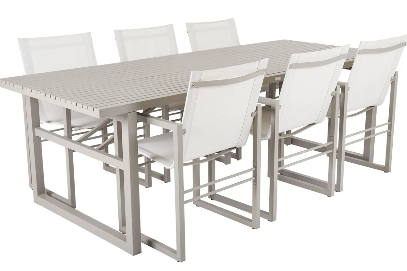 Gartentisch Vevi khaki B 160cm