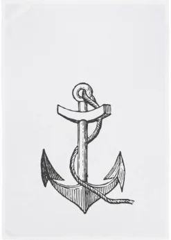 Geschirrtuch Anker