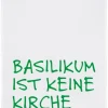 Geschirrtuch Basilikum