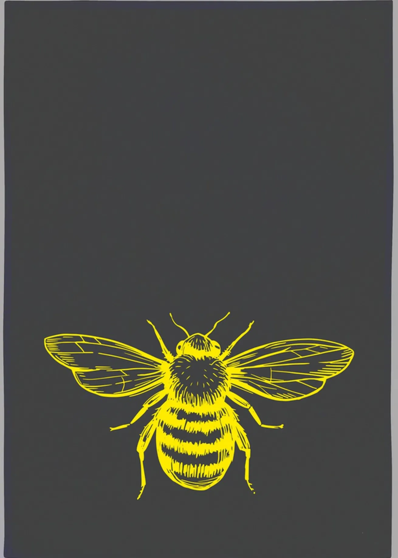 Geschirrtuch Biene