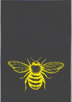 Geschirrtuch Biene