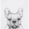 Geschirrtuch Bulldogge