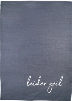 Geschirrtuch denim leider geil