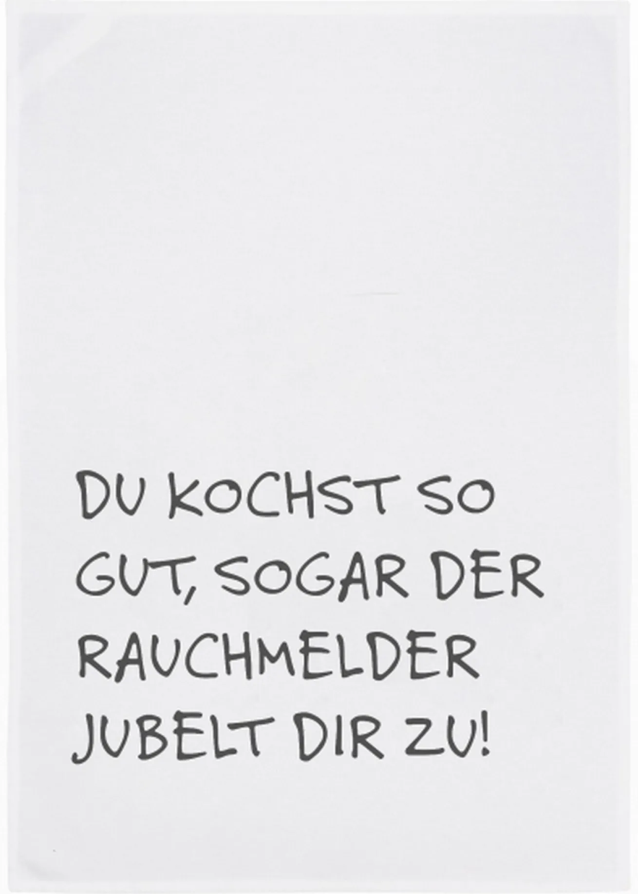 Geschirrtuch Du kochst so gut.