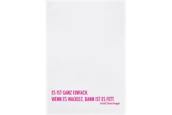 Geschirrtuch Es ist ganz..
