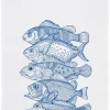 Geschirrtuch 5 Fische