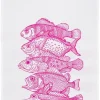 Geschirrtuch 5 Fische