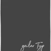 Geschirrtuch "Geiler Typ"