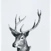 Geschirrtuch Hirsch