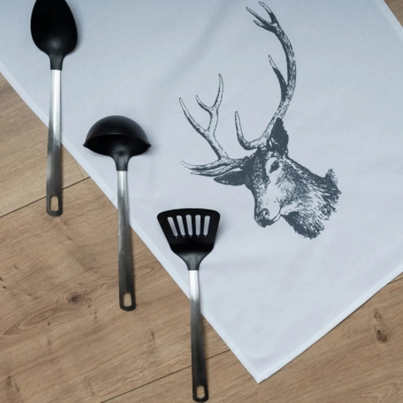 Geschirrtuch Hirsch