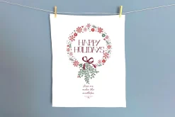 Geschirrtuch Holiday Mistletoe
