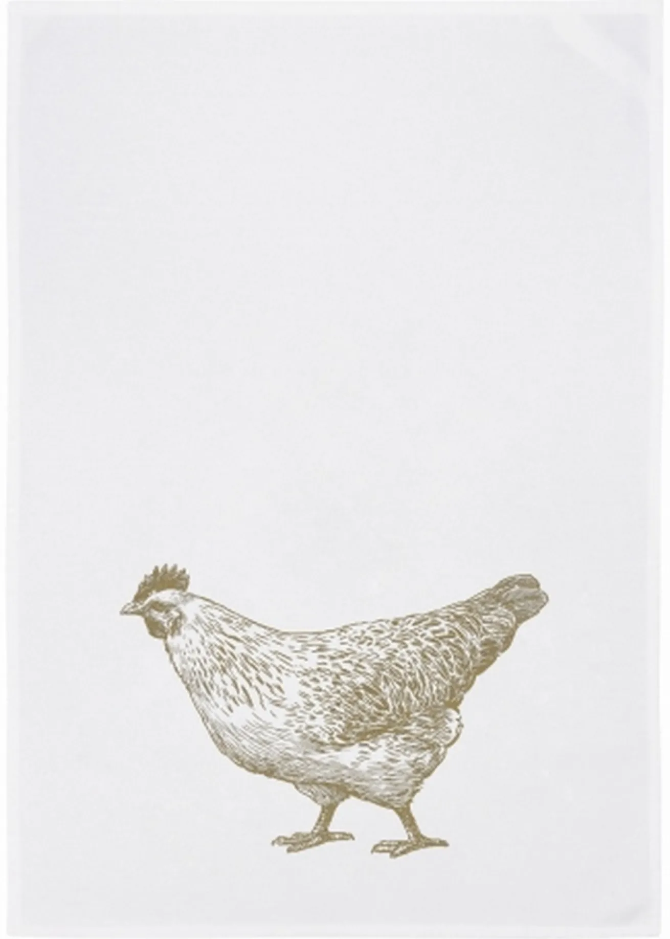 Geschirrtuch Huhn