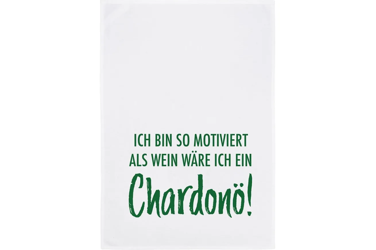 Geschirrtuch Ich bin so..