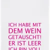 Geschirrtuch Ich habe mit ...