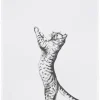 Geschirrtuch Katze