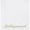 Geschirrtuch Lieblingsmensch