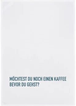 Geschirrtuch Möchtest du noch einen Kaffee....
