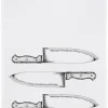 Geschirrtuch Messer