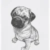 Geschirrtuch Mops
