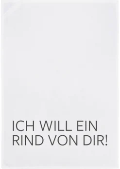 Geschirrtuch Rind