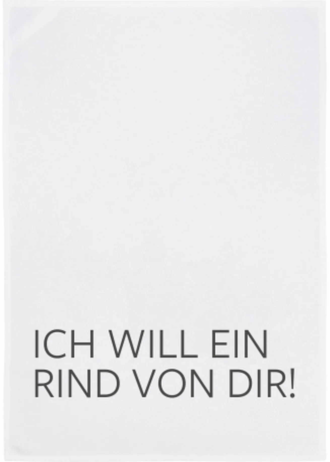 Geschirrtuch Rind