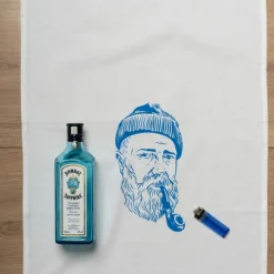 Geschirrtuch Seemann