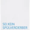 Geschirrtuch Spülverderber