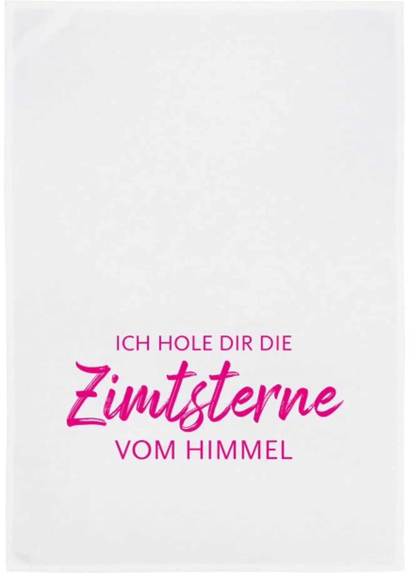 Geschirrtuch Zimtsterne