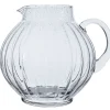 Glaskaraffe Laura Ashley klar H 21cm