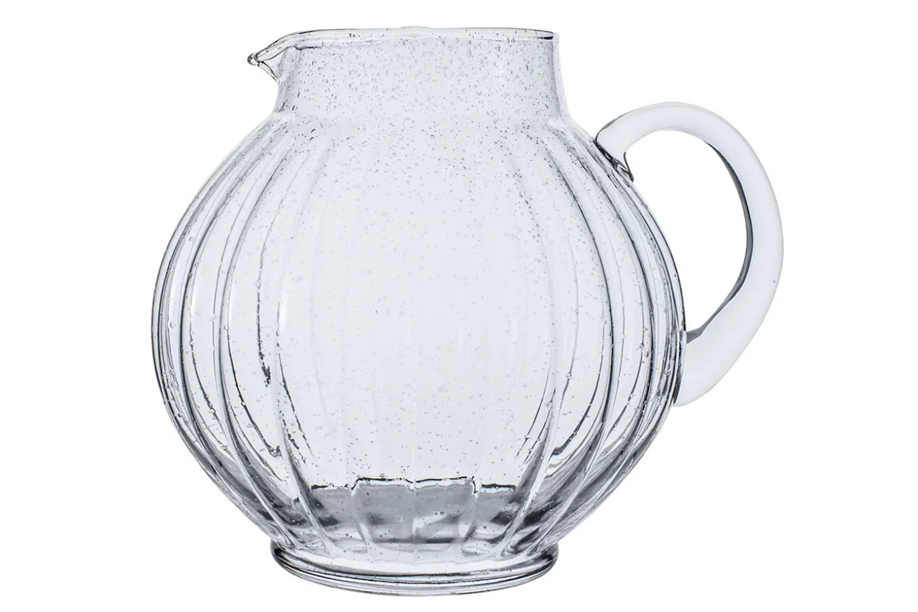 Glaskaraffe Laura Ashley klar H 21cm