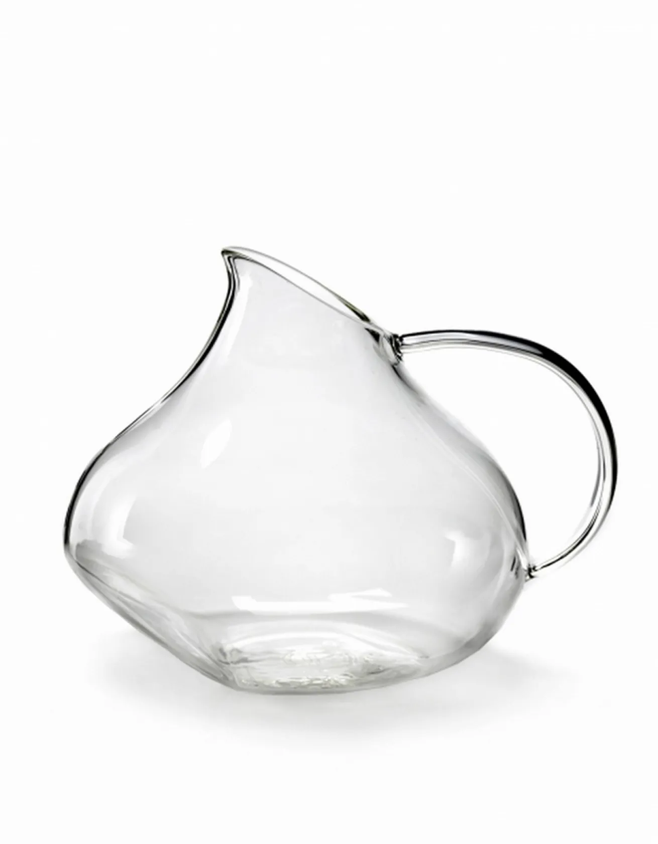Glaskrug No 3 Glas transparent