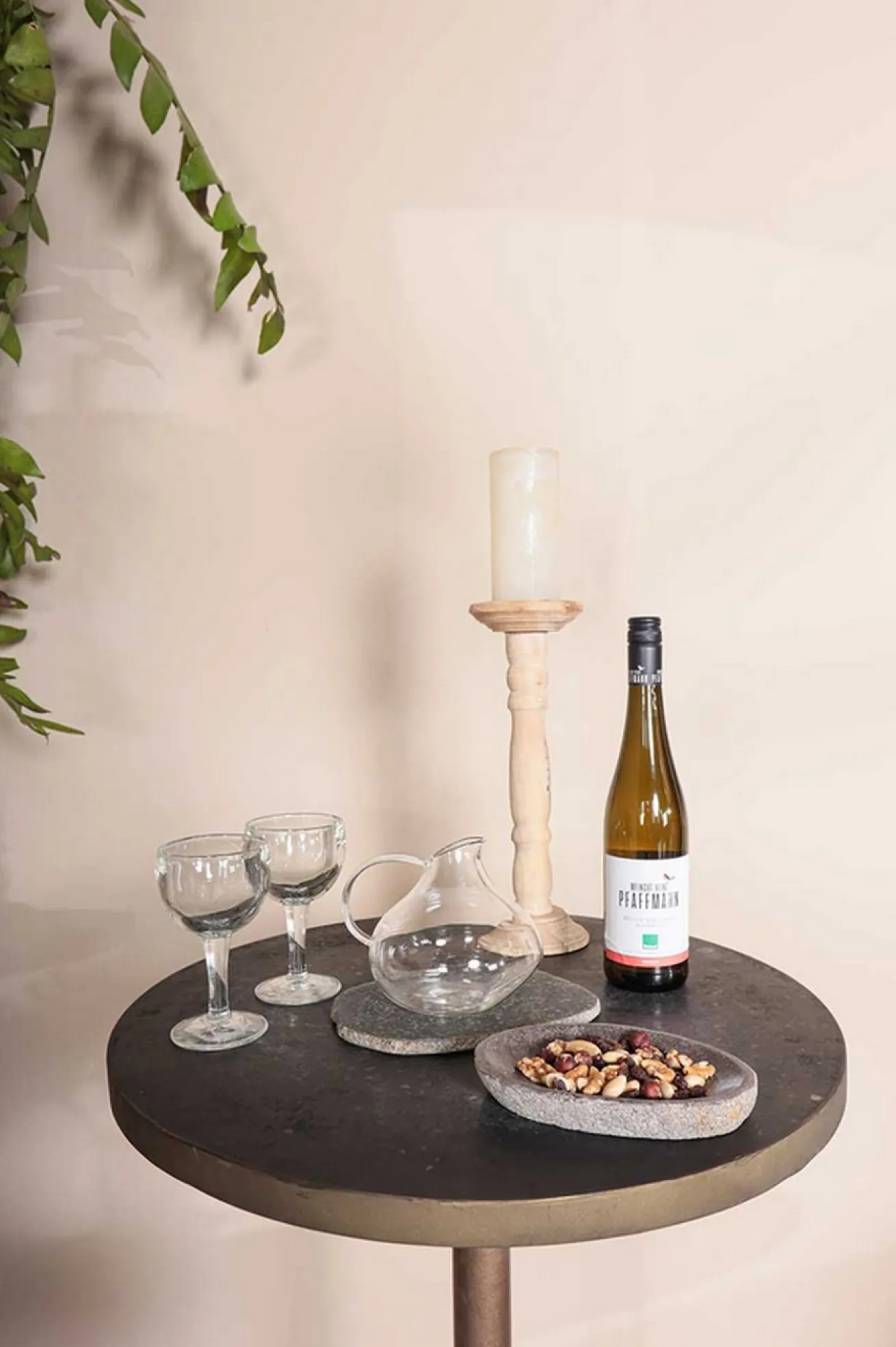 Glaskrug No 3 Glas transparent