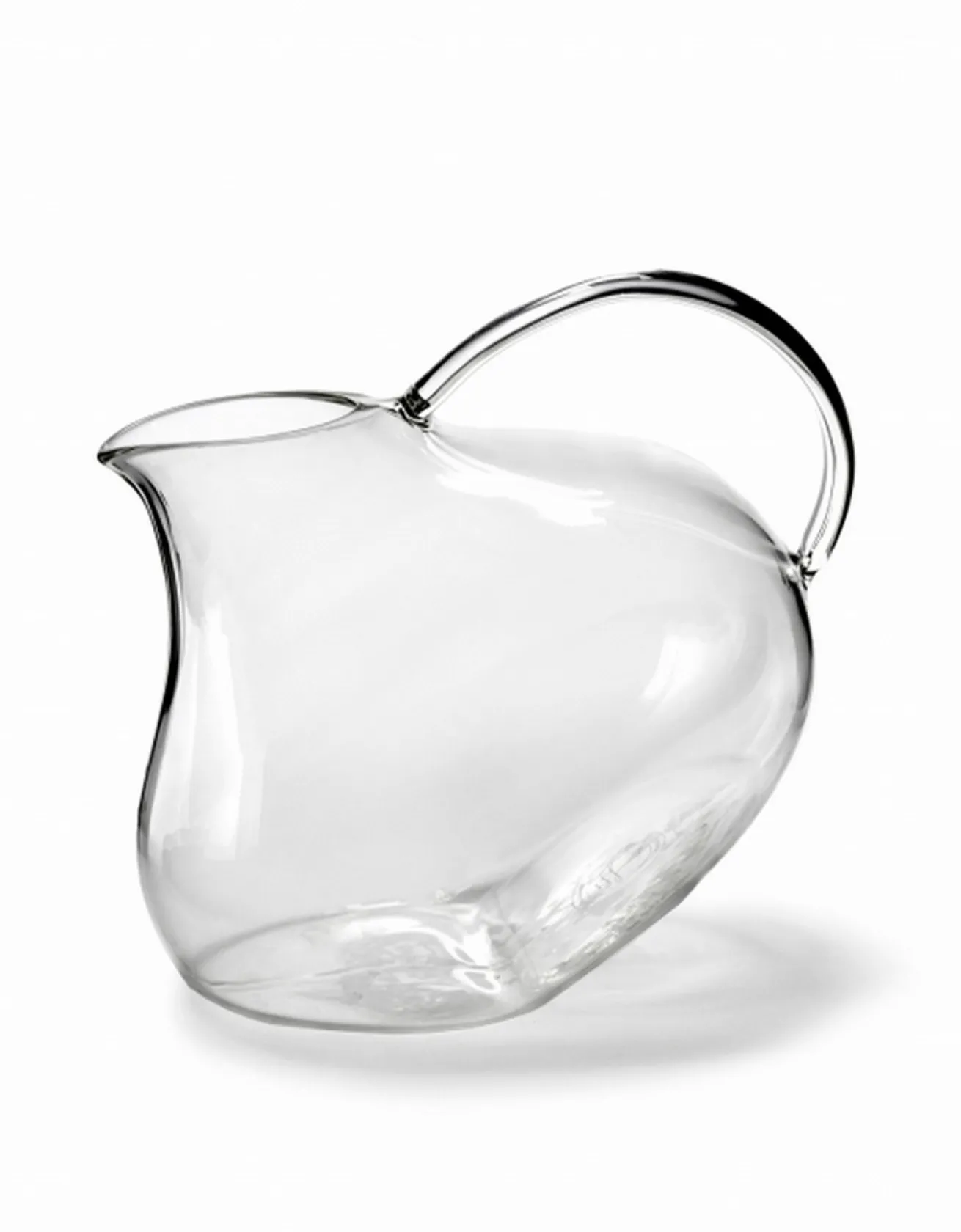 Glaskrug No 3 Glas transparent